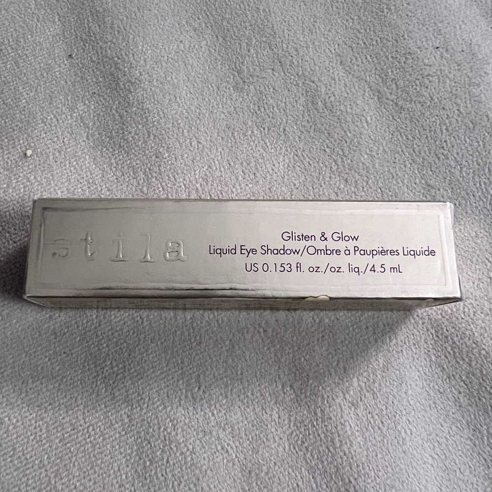 ✨ Stila Sephora Glisten & Glow Liquid Eye Shadow “Ocean” 🌈 Glitter Eyeshadow NIB